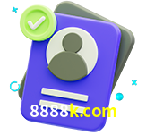Tornar-se um membro do 8888k.com é muito simples